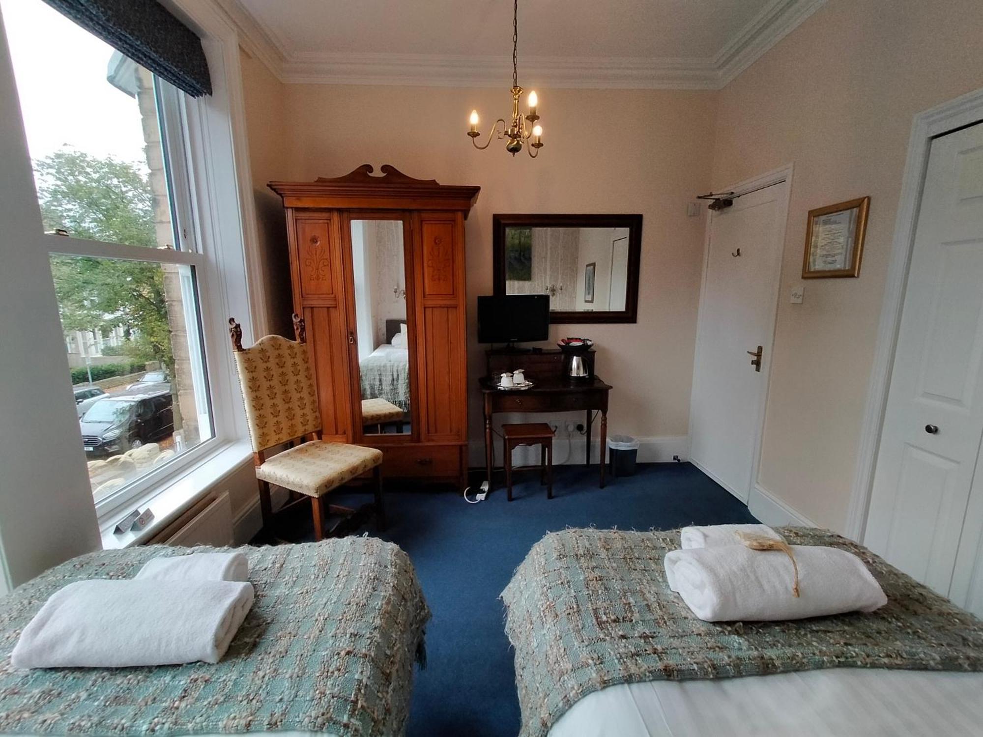 Hotel Arden House Harrogate Esterno foto