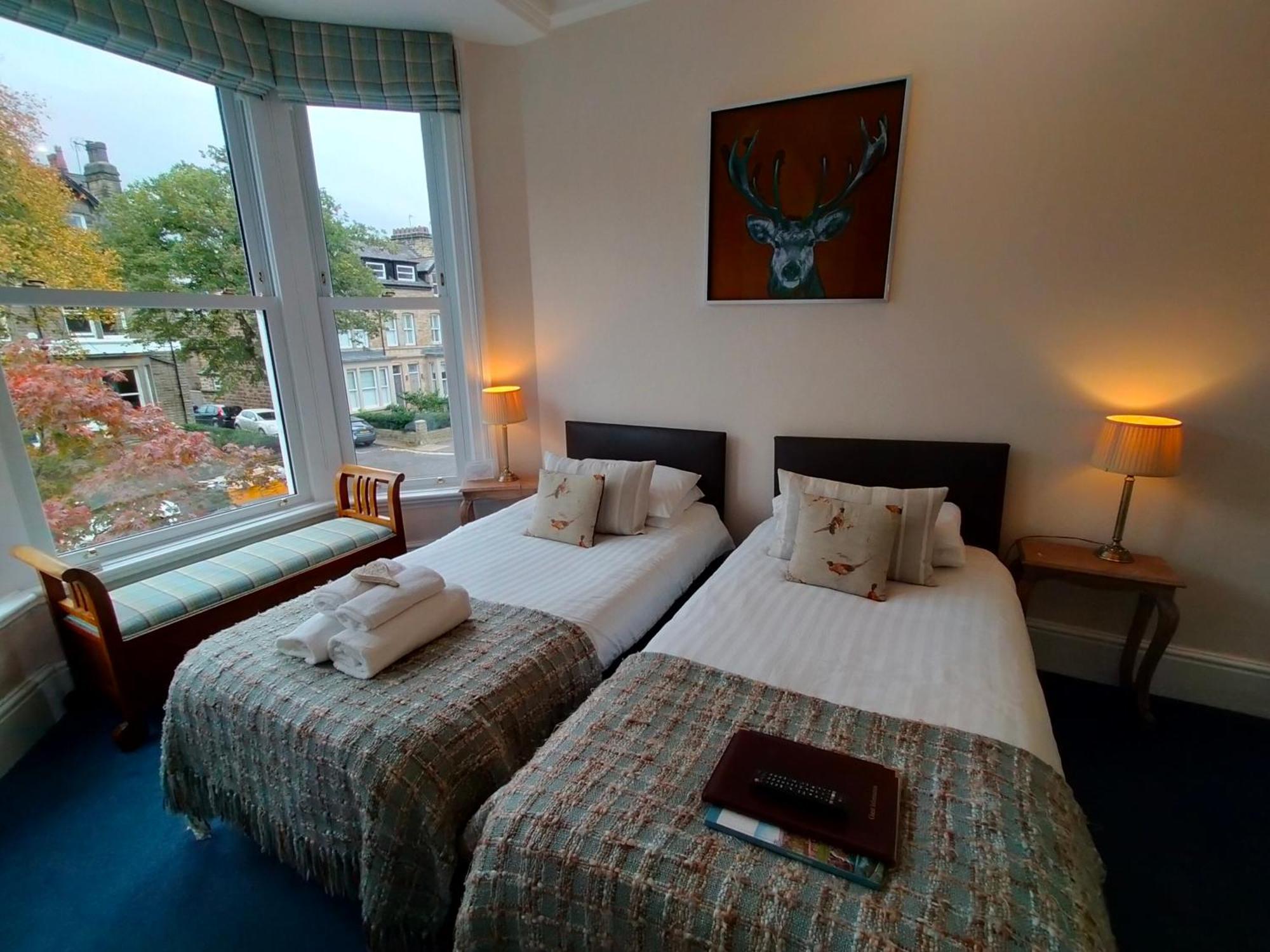 Hotel Arden House Harrogate Esterno foto